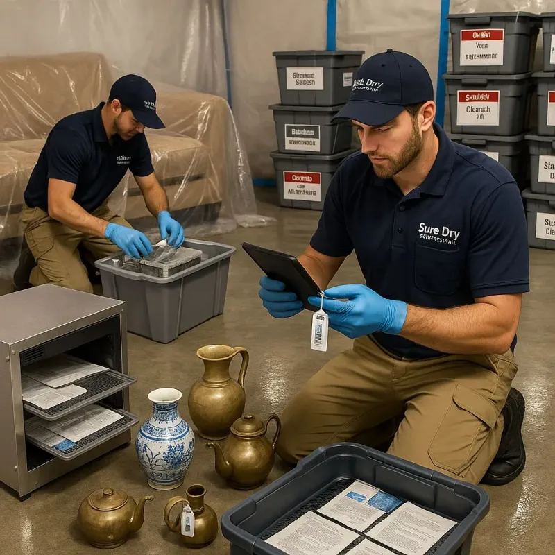 Content Protection and Restoration process in Coralville, IA